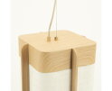 Pendant lamp Aterlier large - natuurlijk | BY-BOO