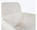 Eetkamerstoel Harry - taupe draaipoot 360 - Present Champagne 120
