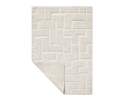 by fonQ Maze Vloerkleed - Off White - Rechthoekig - 160 x 230 cm