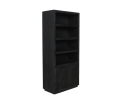 Boekenkast Brussel Black | 90 cm