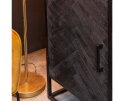 Dressoir New York | Mango Metaal Zwart | 165 cm
