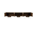 TV meubel Leandro 250x44cm - bruin | Eleonora