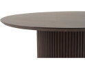 Eettafel Congo Rond 120cm Mangohout | Walnut