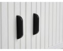 Salontafel Nola Ovaal 120x60 cm - wit