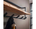 Kapstok Edge Acacia 6 Haken | Meubelplaats