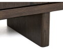 Dressoir Natu eiken 180x44x75 cm - japandi - Espresso bruin
