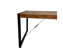 Eettafel Boaz | 140 cm | FINISH WARM | 30 %