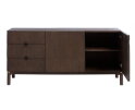 Dressoir Arun eiken 160 cm - Espresso bruin