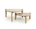 Marnish large 85x85cm - bruin | BY-BOO