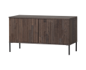 New Gravure Tv Meubel 100 Cm Essen Espresso [fsc] - WOOOD Exclusive
