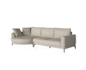 Prescot 2 5-AL + Chaise R - Sahara 120 beige