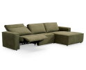 Hoekbank Domburg - Taurus Thyme - Chaise longue rechts - 318x166 cm