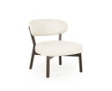 Fauteuil Mikky bruin - beige | Eleonora