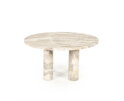 Coffee table Marmo 70x70cm - beige | BY-BOO