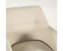 Barstool Bliss with armrest - beige | BY-BOO