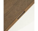 Salontafel King 130x60cm - bruin | Eleonora