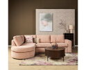 MySofa Alma Hoekbank Roze Divan Links+2,5 zits&nbsp;