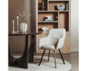 Tower Living eetkamerstoel Borgo met armleuning draaibaar - Bjorn 24 Beige