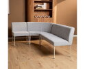 Eetkamerbank Riff | 70 cm element | Beige