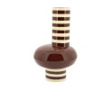 Vase Wonka small - rood | BY-BOO