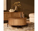 Salontafel Madison Natural | 80 cm | Rond