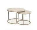 Alvar ( set of 2) 60x60cm - beige | BY-BOO