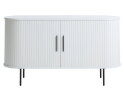 Dressoir Nola eiken 120 cm - wit
