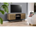 Tv-meubel Mason 130 cm marmer - Goud | Moods
