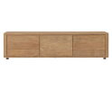 Nova tv meubel medium teakhout top