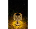 Buitenlamp Nina Garden Solar Rotan
