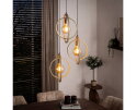 Hanglamp Turn Around getrapt 3L - Beige