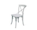 PARIS CHAIR  -  WOOD ACACIA FRESH WHITE