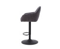 AVOLA BAR STOOL GRAPHITE