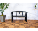 Tuinbank Friesen - zwart