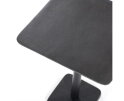 Bijzettafel Neal 36x36cm - zwart | Eleonora