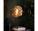 Hanglamp Rocky Chromed - Glas