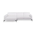 By-OLAF Hoekbank Fellow links – 3-zits met chaise longue  – Stof Grace 01 Natural - 264x161 cm