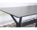 Jasper PP Table 120x 80 cm Antracit