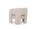 Fauteuil Hamilton - taupe | Eleonora