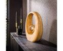 Tafellamp 1L Arch wood L - Massief mango naturel