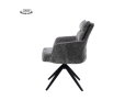 Rosora Armstoel - HZ6068-85 grey (draaibaar)