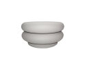 Edam salontafel, &Oslash;68, H35, Off-White - Formaggio Collection