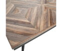 Eettafel Rhombic hout/ metaal | BePureHome-180x90