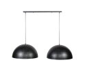 Hanglamp Dome 2 lampen &Oslash;60 cm - Charcoal