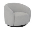 Belfast Fauteuil - fabric Copenhagen 803 Cement Grey