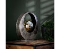 Tafellamp full moon - Oud zilver