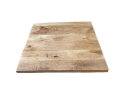 Tafelblad Mangohout rechthoek 120 x 70 cm