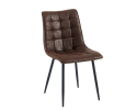 Lucille Eetkamerstoel Dark Brown  4 pieces a box