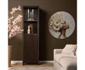 Boekenkast Dallas Bruin Mangohout 55 cm
