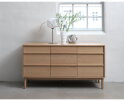 Dressoir Ponza eiken 140 cm